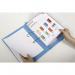 Railex Clientfile CF5P Foolscap 350gsm Turquoise PK25 14200352