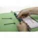 Railex Clientfile CF5P Foolscap 350gsm Emerald PK25 14200353