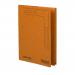Railex Clientfile CF5P Foolscap 350gsm Mandarin PK25 14200354