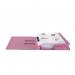 Railex Clientfile CF5P Foolscap 350gsm Cerise PK25 14200356