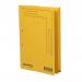 The image shows the Railex Transfer and Pocket Transfer Files. They are sleek and durable, made of 350gsm gold material. The pack of 25 files are foolscap size and ideal for organizing important documents. They are sure to keep your office looking stylish and professional.