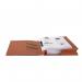 Railex Clientfile CF5P Foolscap 350gsm Ruby PK25 14200358