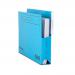 Railex Shelf Wallet with Tab SW5 Foolscap 350gsm Turquoise PK25 15304352