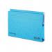 Railex Shelf Wallet with Tab SW5 Foolscap 350gsm Turquoise PK25 15304352