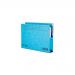 Railex Shelf Wallet with Tab SW5 Foolscap 350gsm Turquoise PK25 15304352