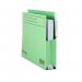 Railex Shelf Wallet with Tab SW5 Foolscap 350gsm Emerald PK25 15304353