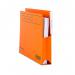 Railex Shelf Wallet with Tab SW5 Foolscap 350gsm Mandarin PK25 15304354