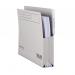 Railex Shelf Wallet with Tab SW5 Foolscap 350gsm Pearl PK25 15304355