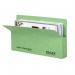 Railex Open Top Wallet OT5 Foolscap 350gsm Emerald PK25 15305353