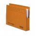 Railex Open Top Wallet OT5 Foolscap 350gsm Mandarin PK25 15305354