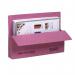 Railex Open Top Wallet OT5 Foolscap 350gsm Cerise PK25 15305356