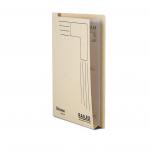 The Railex Square Cut Files and Slipfiles are thin and lightweight with rounded edges. The cover is made of thick, ivory-colored cardstock and features a subtle embossed pattern. Each pack includes 25 slipcases, perfect for organizing and storing A4 size documents.