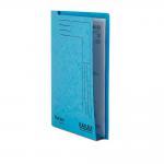 Railex Slipcase A4 350gsm Turquoise SLIP PK25