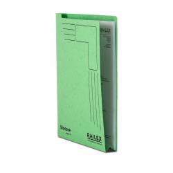 Railex Slipcase A4 350gsm Emerald SLIP Pack of 25 15344353