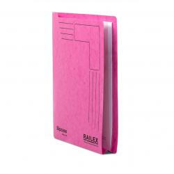 Railex Slipcase A4 350gsm Cerise SLIP Pack of 25 15344356