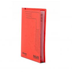 Railex Slipcase A4 350gsm Ruby SLIP Pack of 25 15344358