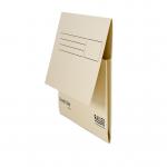 This picture features multiple Railex Document Wallets and Pocket Folders. They are made of 350gsm ivory card and come in a pack of 25. The folders are foolscap size and have a sleek design.