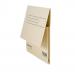 This picture features multiple Railex Document Wallets and Pocket Folders. They are made of 350gsm ivory card and come in a pack of 25. The folders are foolscap size and have a sleek design.