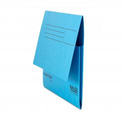 Railex Pocket Folder PF7 Foolscap 350gsm Turquoise Pack of 25 16304352