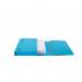 Railex Pocket Folder PF7 Foolscap 350gsm Turquoise PK25 16304352