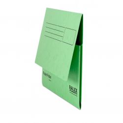 Railex Pocket Folder PF7 Foolscap 350gsm Emerald Pack of 25 16304353