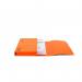 Railex Pocket Folder PF7 Foolscap 350gsm Mandarin PK25 16304354