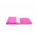Railex Pocket Folder PF7 Foolscap 350gsm Cerise PK25 16304356