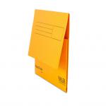 The image shows a set of 25 Railex Document Wallets and Pocket Folders. The wallets are in the size Foolscap, made of 350gsm gold paper. The folders have a sleek design and are perfect for organizing important documents.