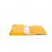 Railex Pocket Folder PF7 Foolscap 350gsm Gold PK25 16304357