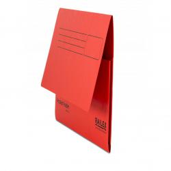 Railex Pocket Folder PF7 Foolscap 350gsm Ruby Pack of 25 16304358