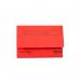 Railex Pocket Folder PF7 Foolscap 350gsm Ruby PK25 16304358