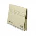 In this image, you see a stack of 25 ivory, foolscap-sized Railex Document Wallets. Each wallet has a sturdy 350gsm construction and features a Doubledock closure for secure storage. These wallets are perfect for organizing and protecting important papers.