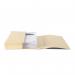 Railex Doubledock Wallet DD5 Foolscap 350gsm Ivory PK25 17305351