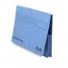 The Railex Doubledock Wallet features a vibrant turquoise color and is made from durable 350gsm material. The pack of 25 wallets can accommodate foolscap documents and provide secure storage and organization for your important files.