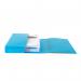 Railex Doubledock Wallet DD5 Foolscap 350gsm Turquoise PK25 17305352