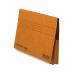 Railex Doubledock Wallet DD5 Foolscap 350gsm Mandarin PK25 17305354