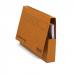 Railex Doubledock Wallet DD5 Foolscap 350gsm Mandarin PK25 17305354