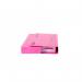Railex Doubledock Wallet DD5 Foolscap 350gsm Cerise PK25 17305356