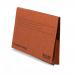 A photo of Railex Document Wallets Railex Doubledock Wallet DD5 in Ruby shows 25 packs of 350gsm Foolscap wallets, perfect for organizing and storing important documents. The vibrant red hue stands out, while the reinforced design ensures durability.