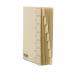 Railex 7 Part File A4 350gsm Ivory PK10 18040351