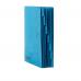 Railex 7 Part File A4 350gsm Turquoise PK10 18040352