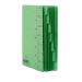 Railex 7 Part File A4 350gsm Emerald PK10 18040353