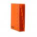 Railex 7 Part File A4 350gsm Mandarin PK10 18040354