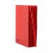 Railex 7 Part File A4 350gsm Ruby PK10 18040358