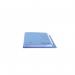 Railex Docufile Square Cut Folder F7 Foolscap 350gsm Turquoise PK100 19000352