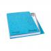Railex Docufile Square Cut Folder F7 Foolscap 350gsm Turquoise PK100 19000352