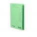 Railex Docufile Square Cut Folder F7 Foolscap 350gsm Emerald PK100 19000353