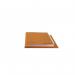 Railex Docufile Square Cut Folder F7 Foolscap 350gsm Mandarin PK100 19000354