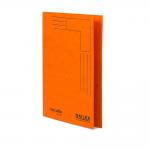 Railex Docufile Square Cut Folder F7 Foolscap 350gsm Mandarin PK100