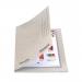 Railex Docufile Square Cut Folder F7 Foolscap 350gsm Pearl PK100 19000355